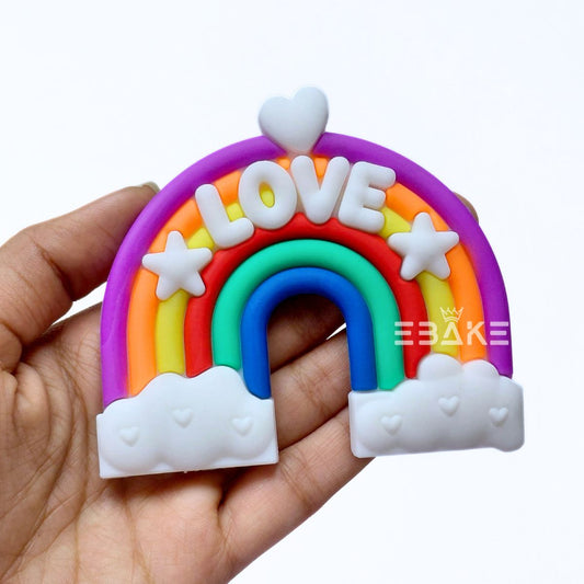 Rainbow Cake Topper