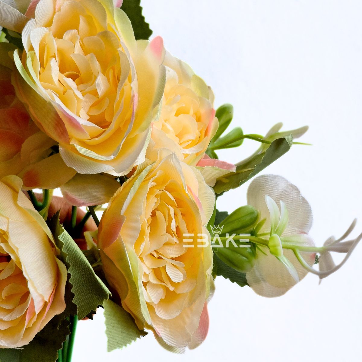 A2019 Peony Bunch with Fillers (Yellow Mix)