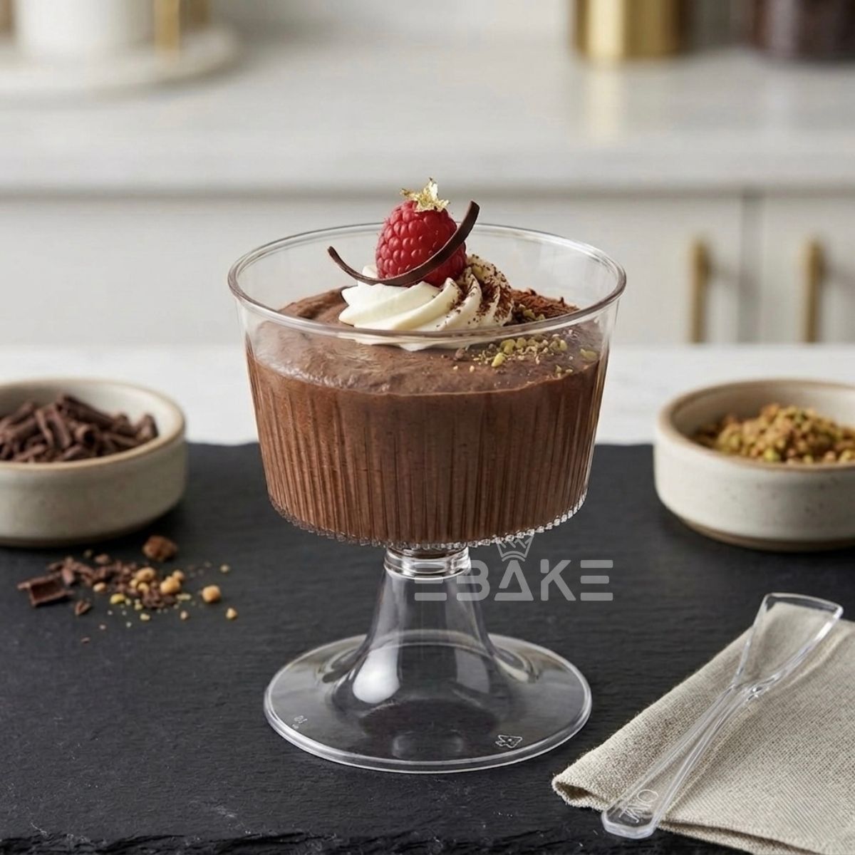 Acrylic Dessert Cup / Mousse Cups (Set of 5)