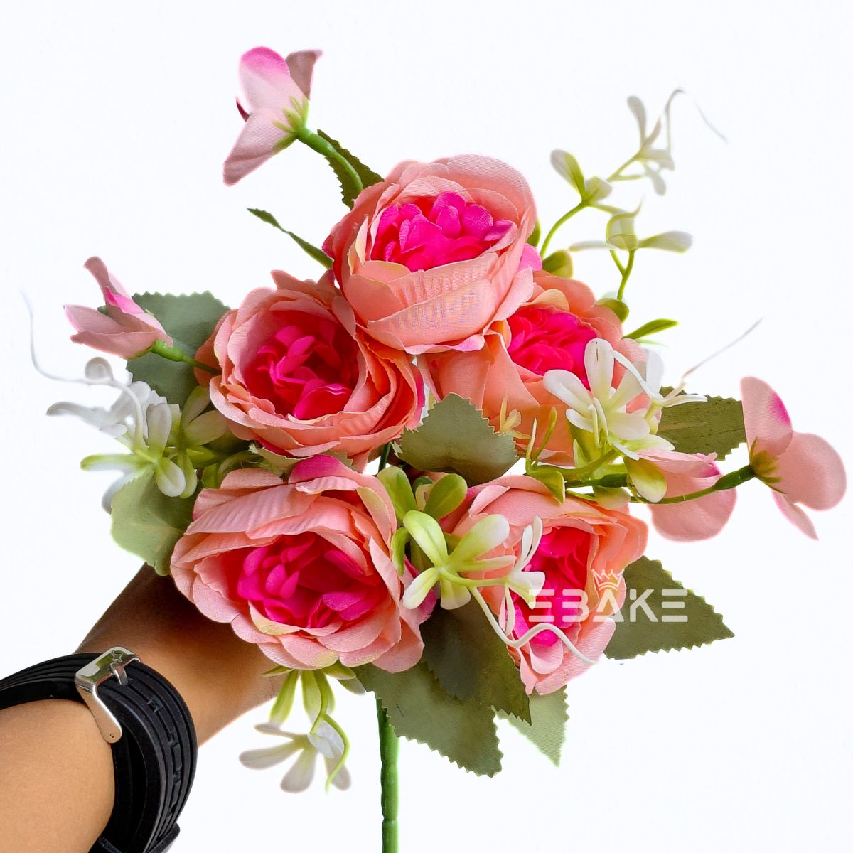A2020 Peony Bunch with Fillers (Pink Mix)