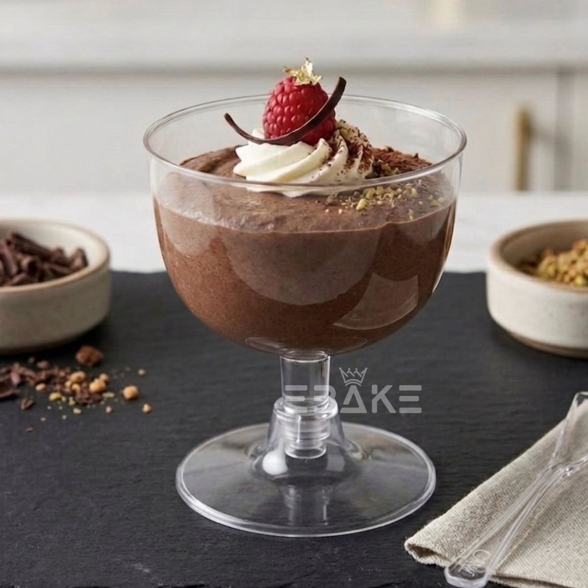 Acrylic Dessert Cup / Mousse Cups (Set of 5)