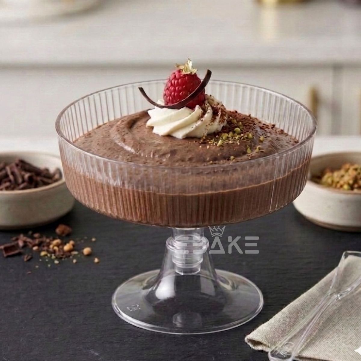 Acrylic Dessert Cup / Mousse Cups (Set of 5)