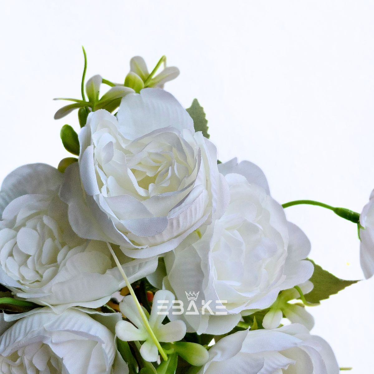 A2021 Peony Bunch with Fillers (White)