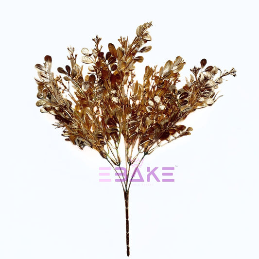 Golden Filler & Leaves Bunch