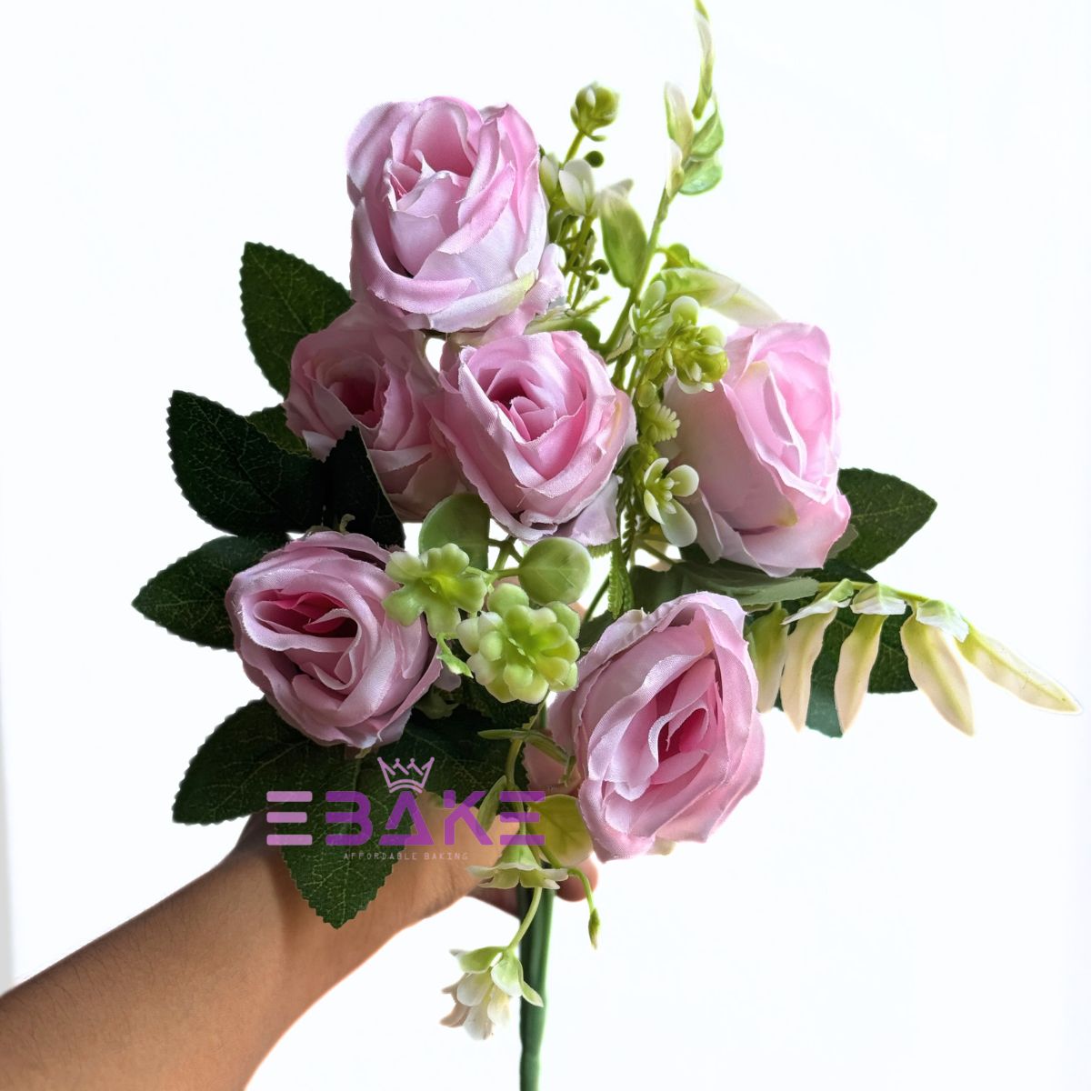 A1969 Rose Bunch With Fillers (Light Pink)