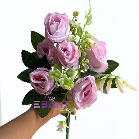 A1969 Rose Bunch With Fillers (Light Pink)