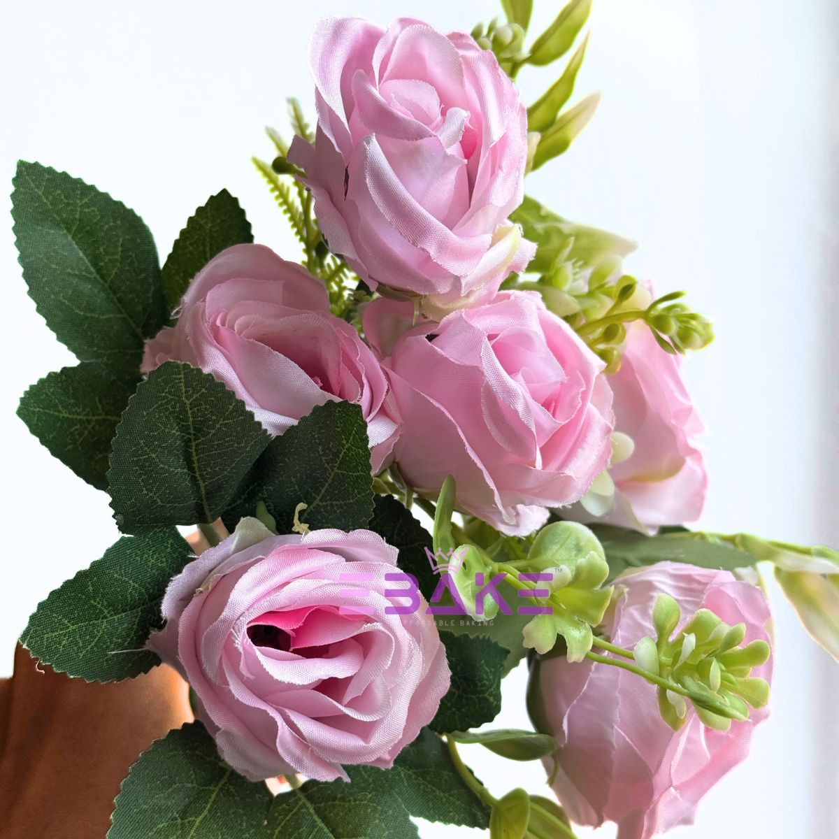 A1969 Rose Bunch With Fillers (Light Pink)
