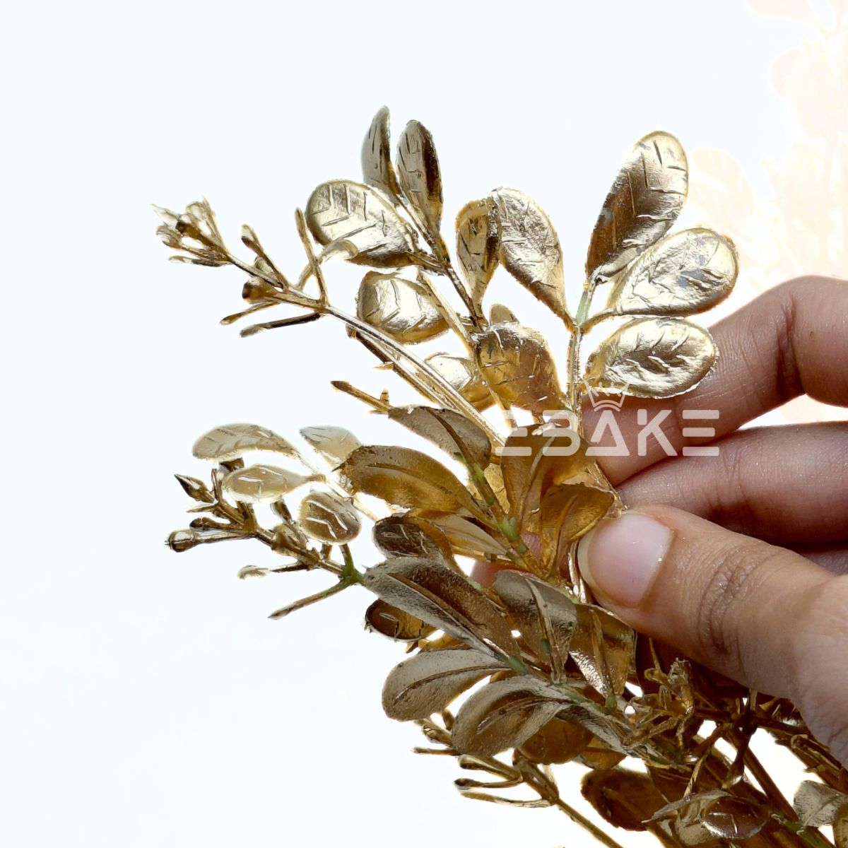 Golden Filler & Leaves Bunch