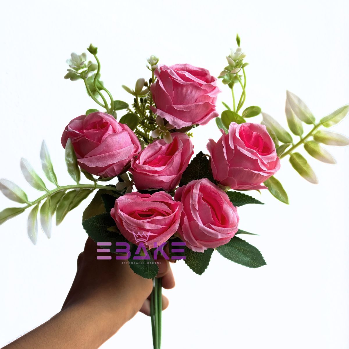 A1970 Rose Bunch With Fillers (Pink)