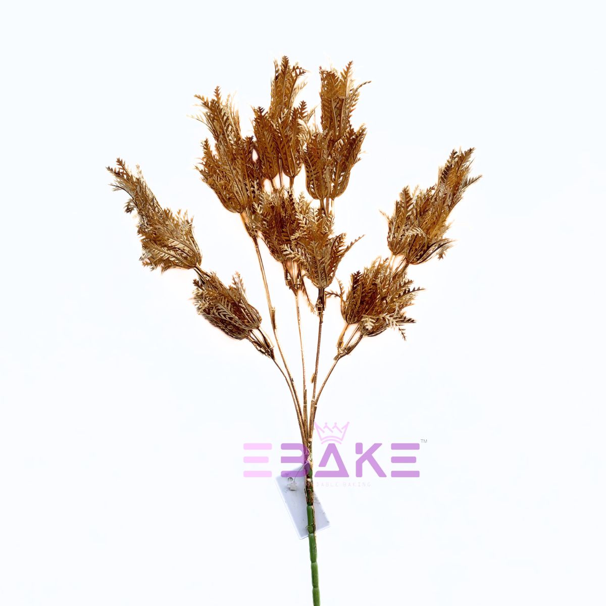 Golden Filler & Leaves Bunch