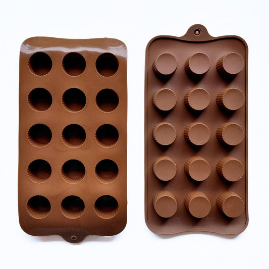 15 Cavity Chocolate Silicone Mould
