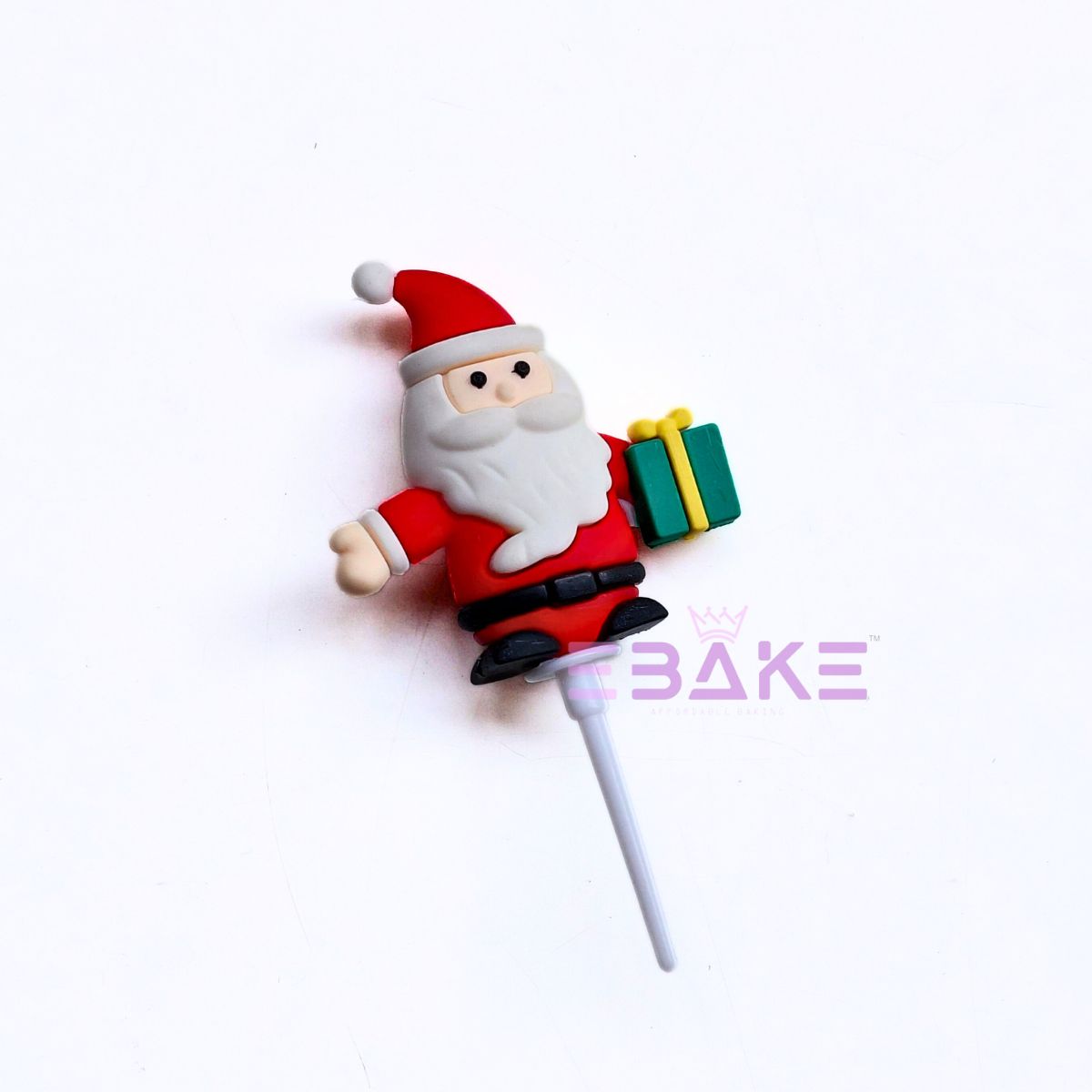 Christmas Figurines Cake Topper (Set of 4 Pcs)