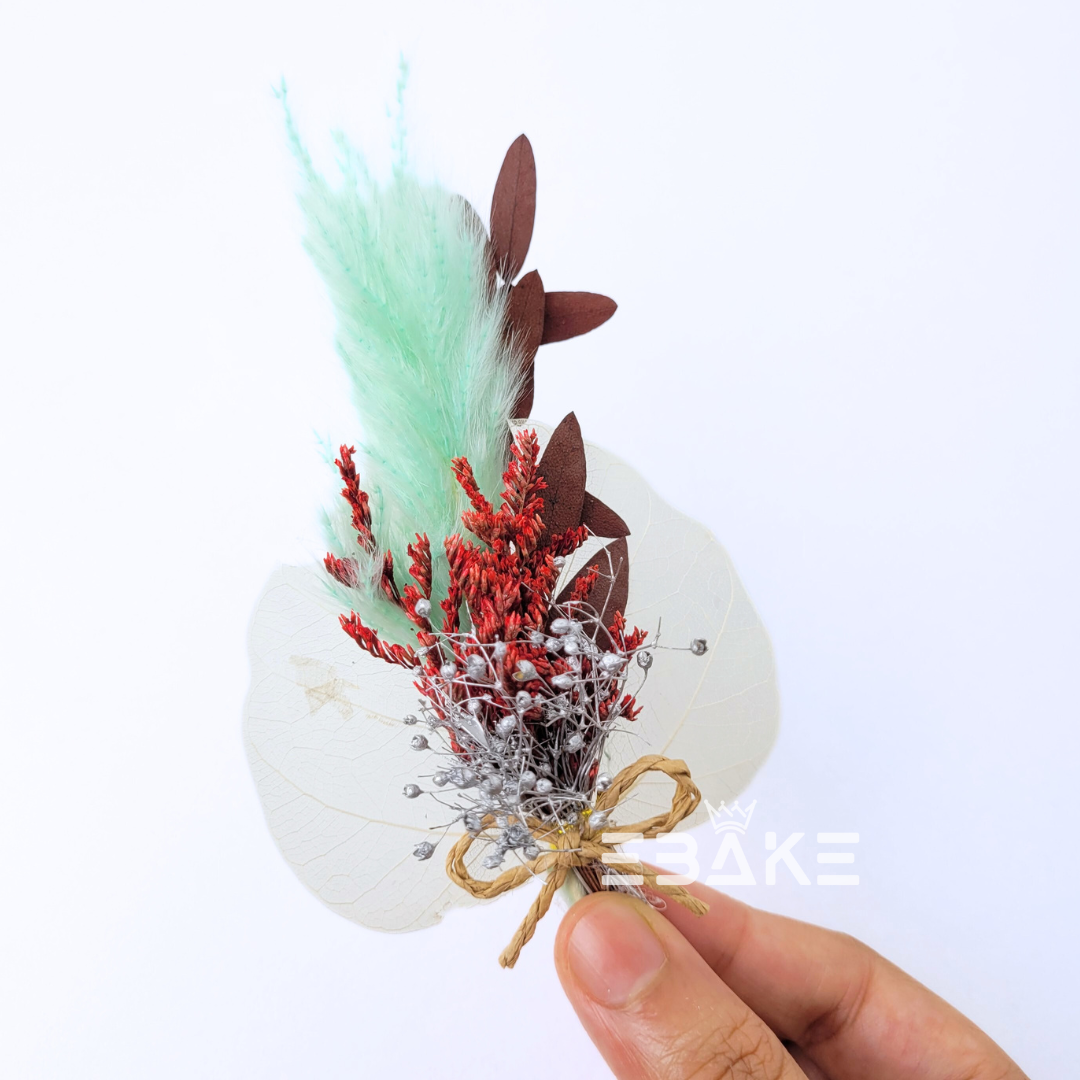 Boho dried flower bunch (Mini Blooms Bunch)