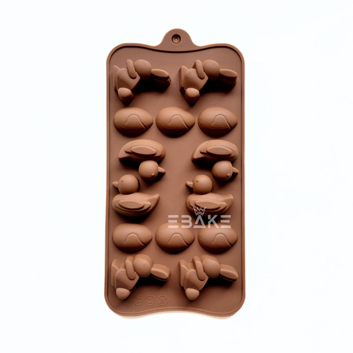 Easter Theme 14 Cavity Chocolate Silicone Mould