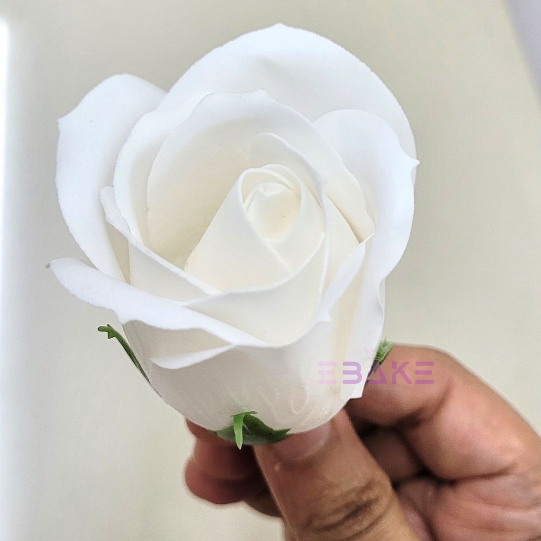 Scented Rose - White Full Box (50 Pieces)
