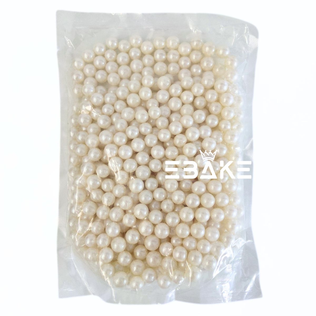 White Sugar Balls (Sprinkles) 14 mm