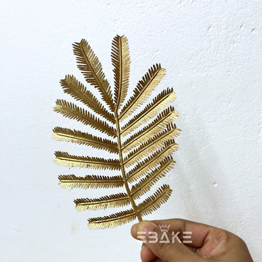 Artificial Fern Leaf Gold