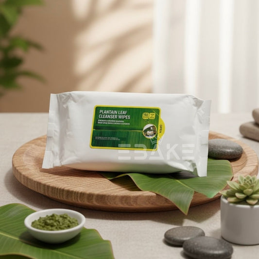 Disposable Bio Degradable Cleansing Wet Wipe (100 Wipes)