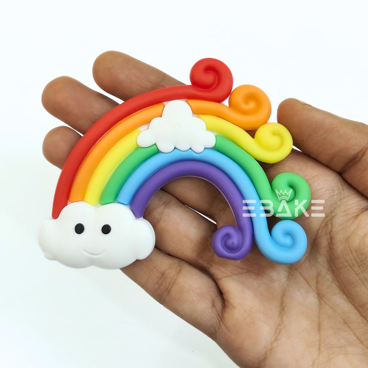 Rainbow Cake Topper