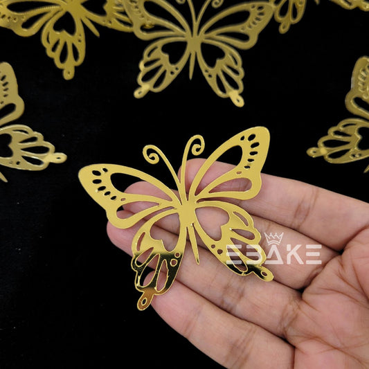 Acrylic Butterflies Set (6 Pieces)