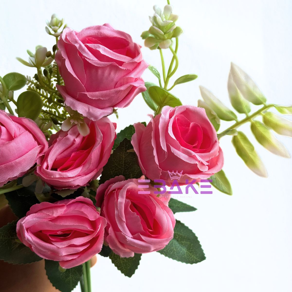 A1970 Rose Bunch With Fillers (Pink)