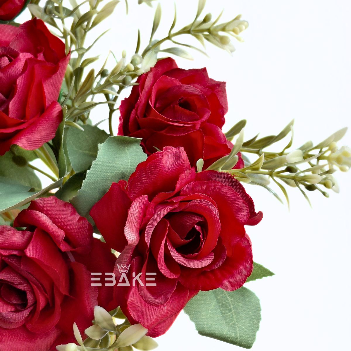 A2038 Rose Bunch With Fillers (Maroon)