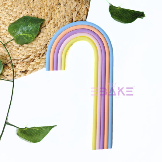 Rainbow Arch Cake Topper - Large