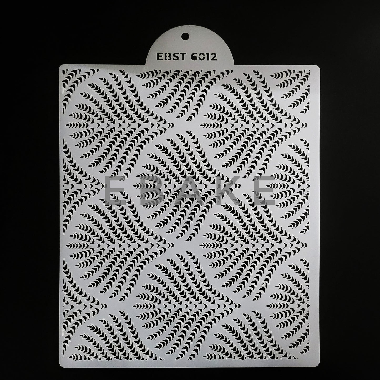 Cake Stencil 12