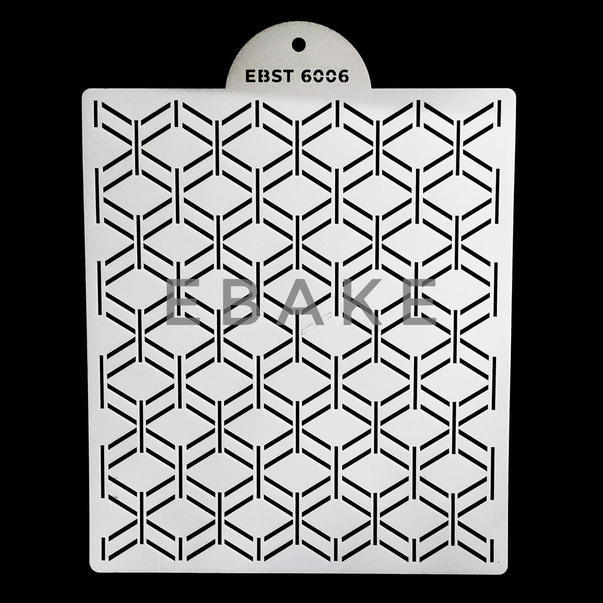 Cake Stencil 06