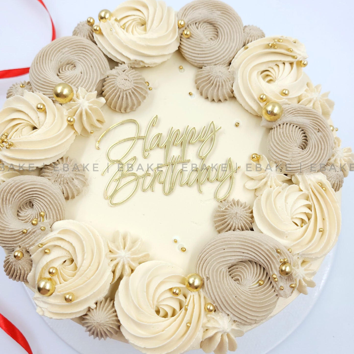 Mini Happy Birthday Cutout (Set Of 6)