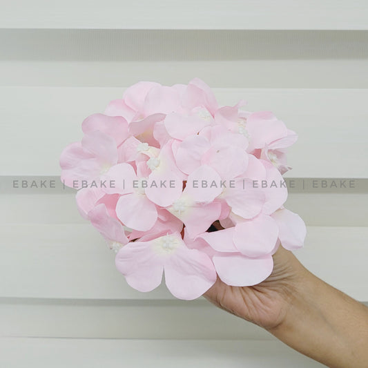 Hydrangea Flowers - Light Pink A332