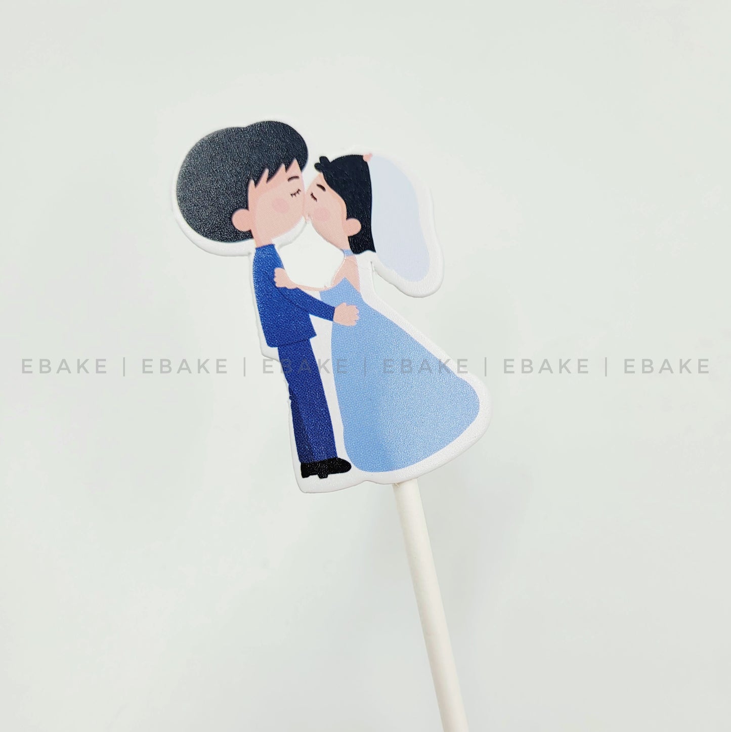 Couple Paper Topper (Set of 5 pieces)