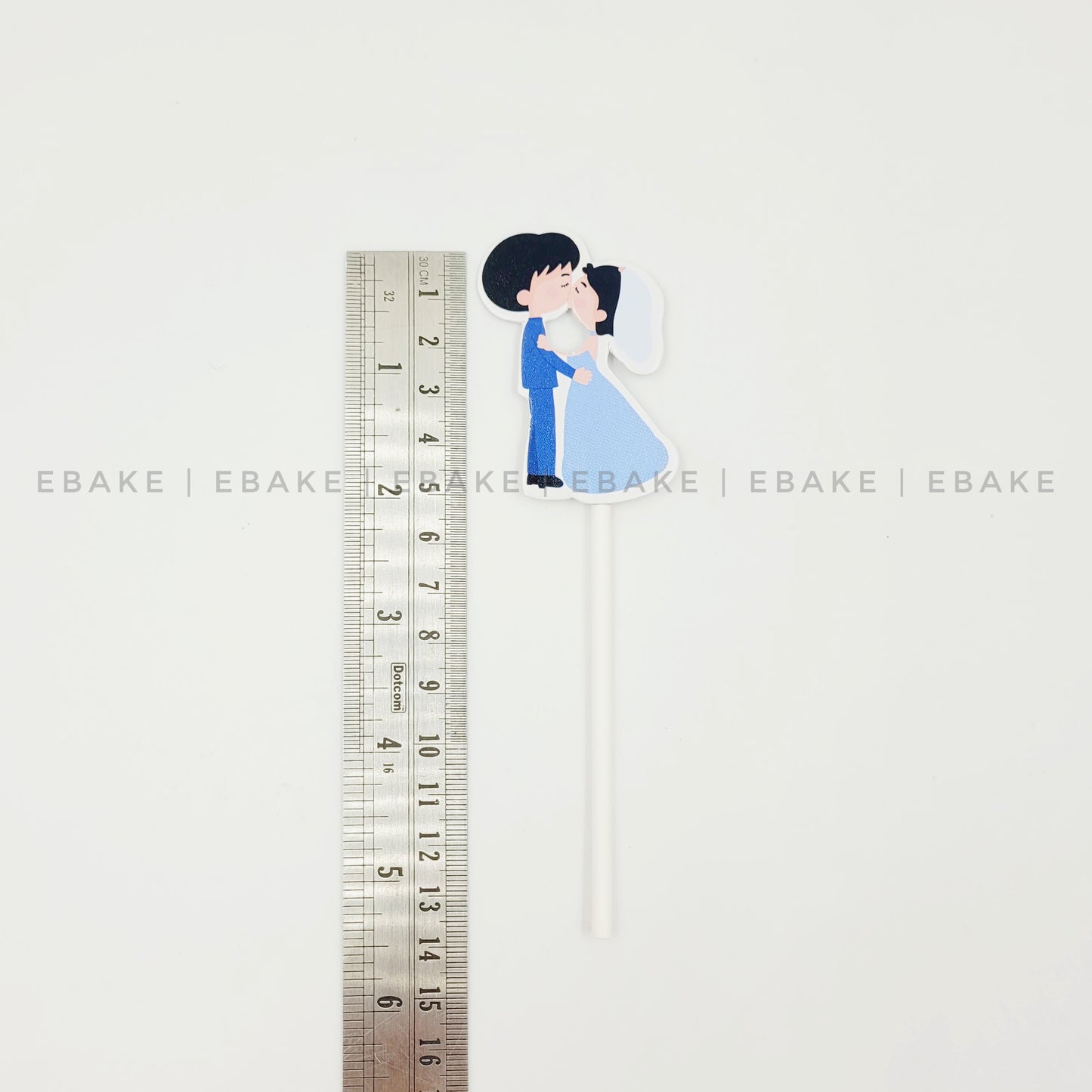 Couple Paper Topper (Set of 5 pieces)