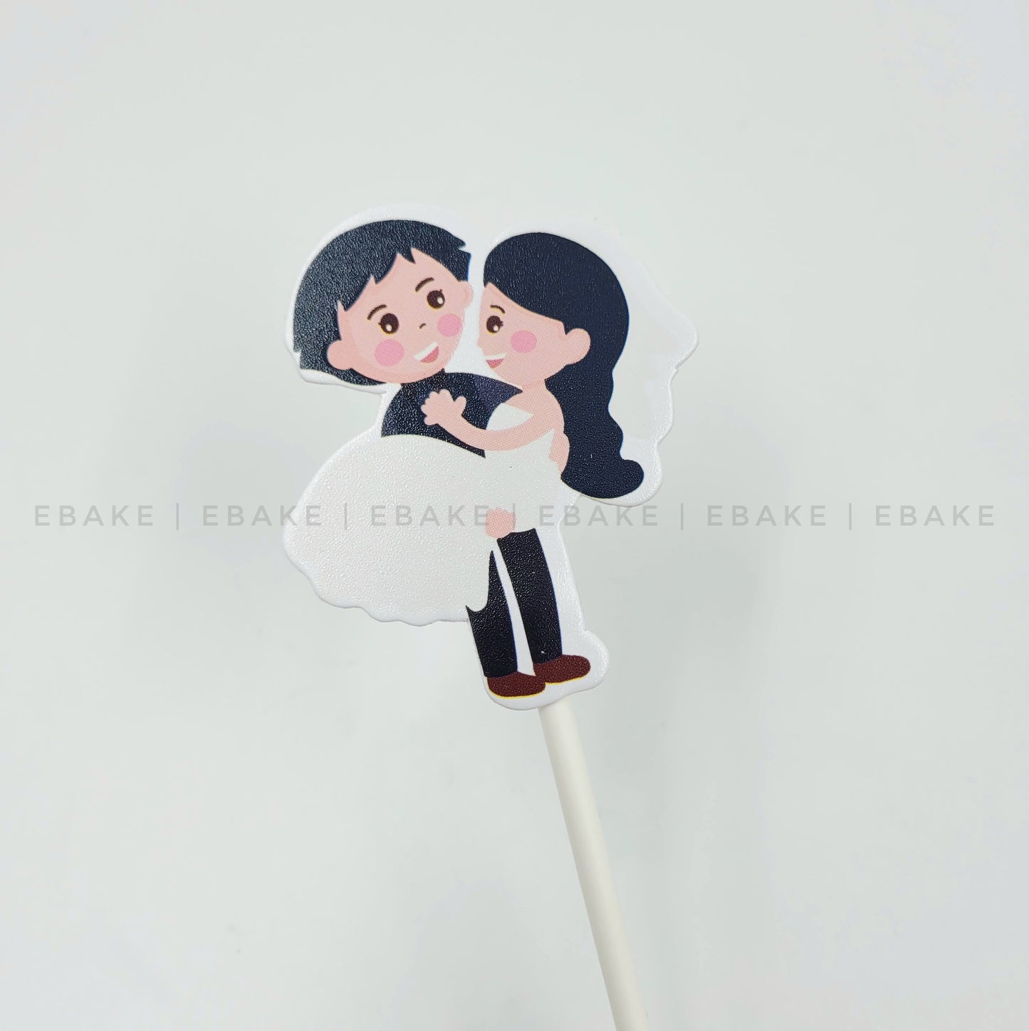 Couple Paper Topper (Set of 5 pieces)