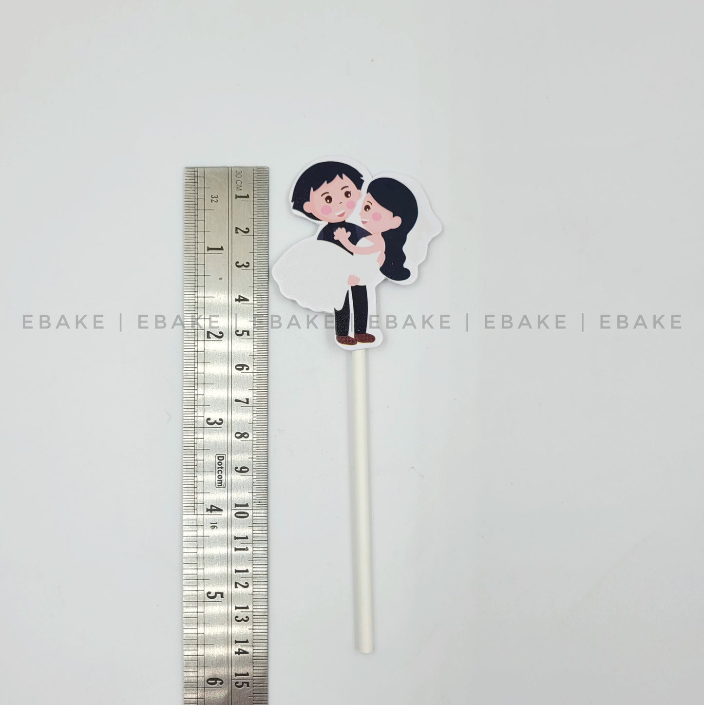 Couple Paper Topper (Set of 5 pieces)