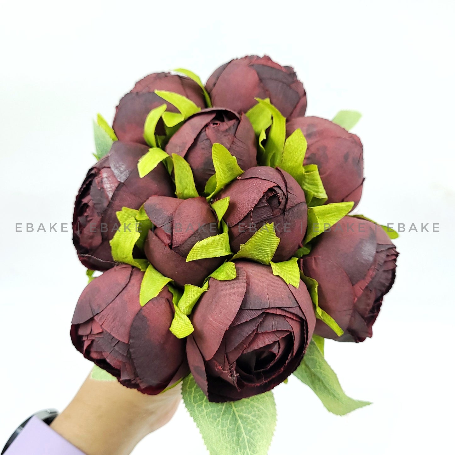 Premium Closed Peony Bunch - A487 (10 peonies)