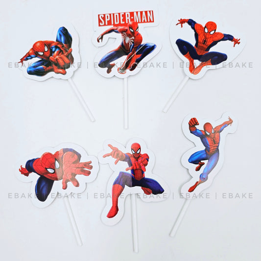 Spiderman Paper Theme Topper
