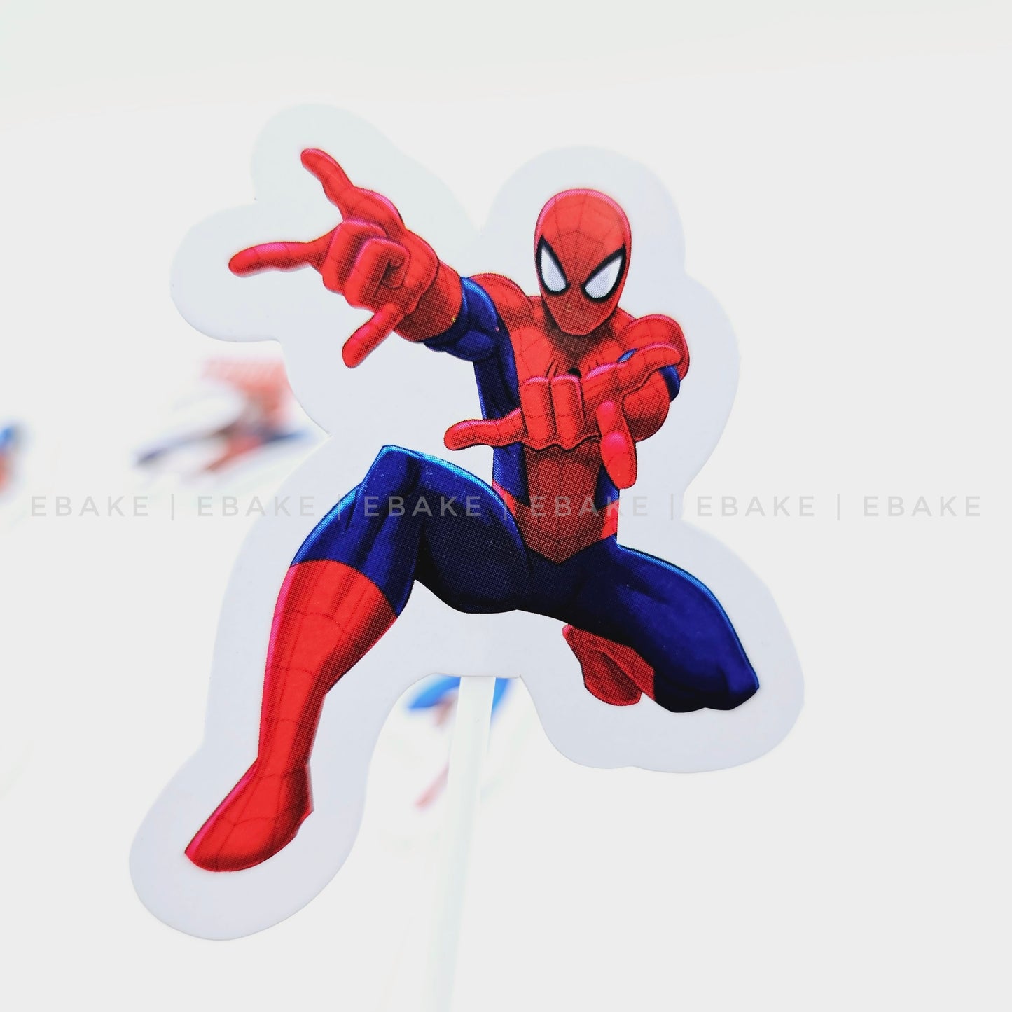 Spiderman Paper Theme Topper