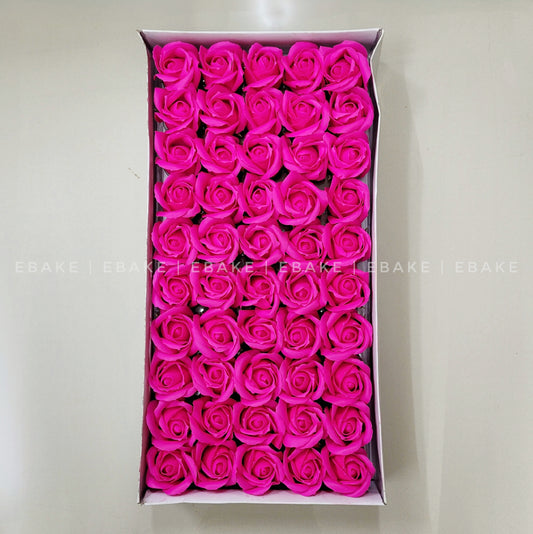 Scented Rose Fuchsia Pink A427 (50 Pieces)