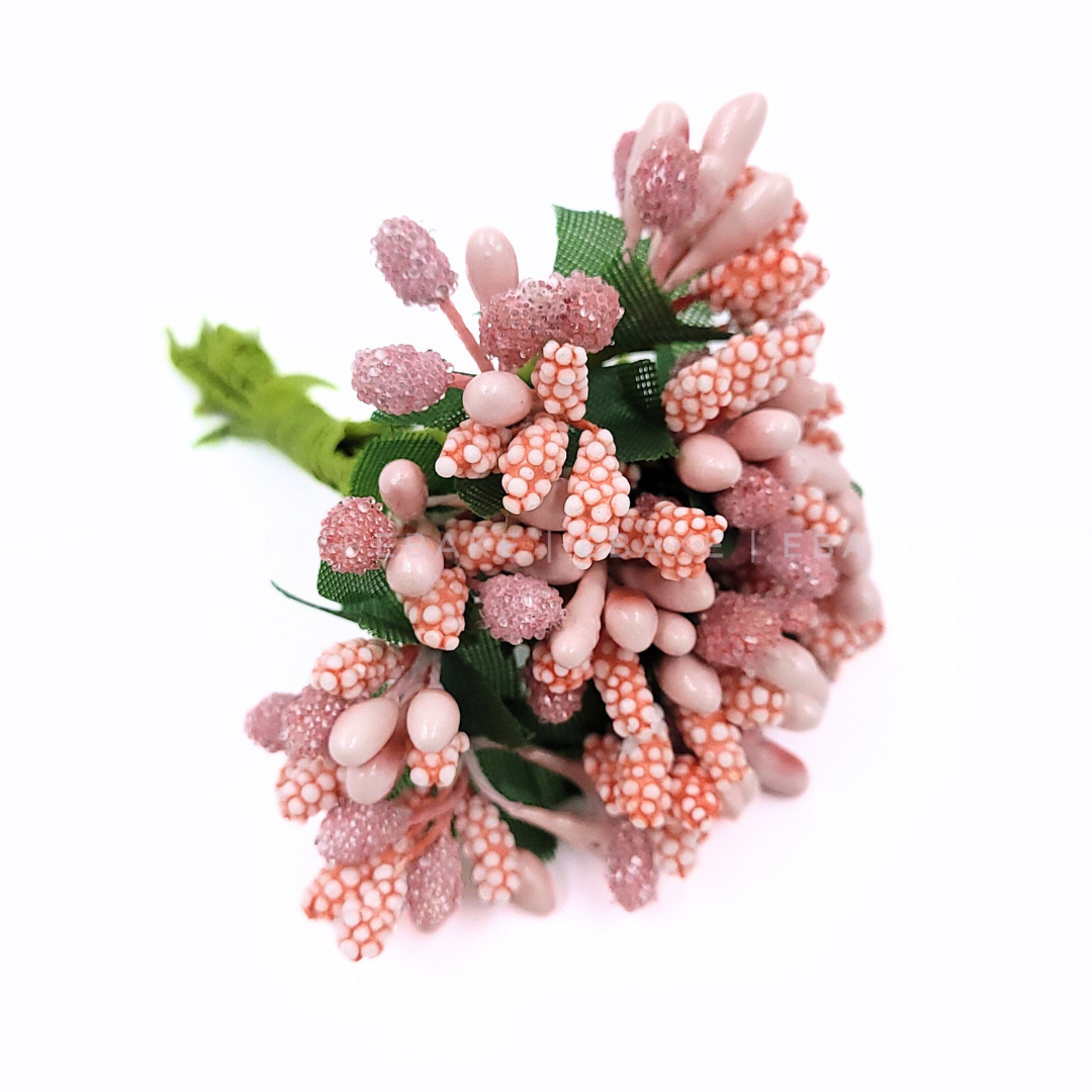 Pollen - Mauve Pink (Bunch Of 12 Pieces)