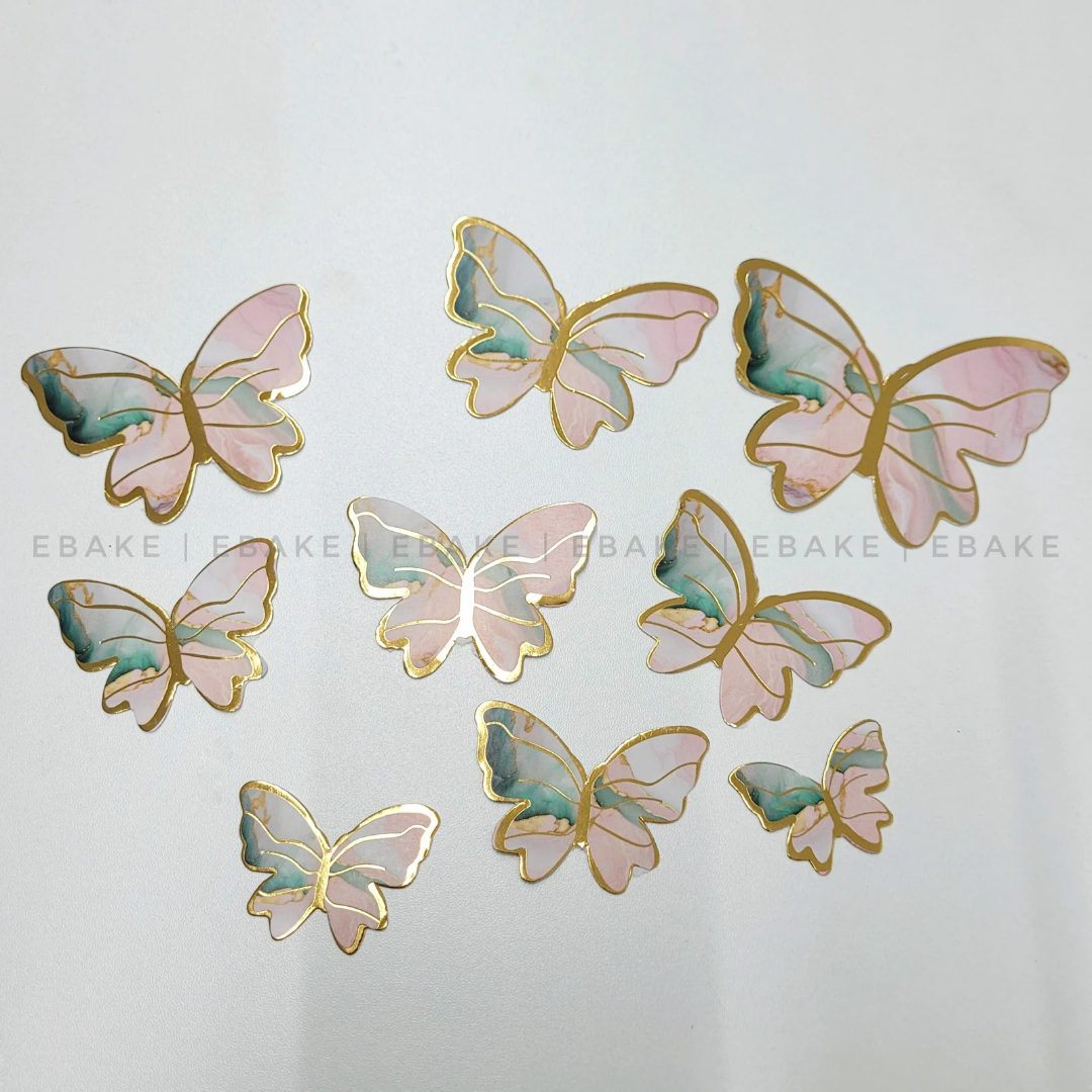 Paper Butterflies - Foldable