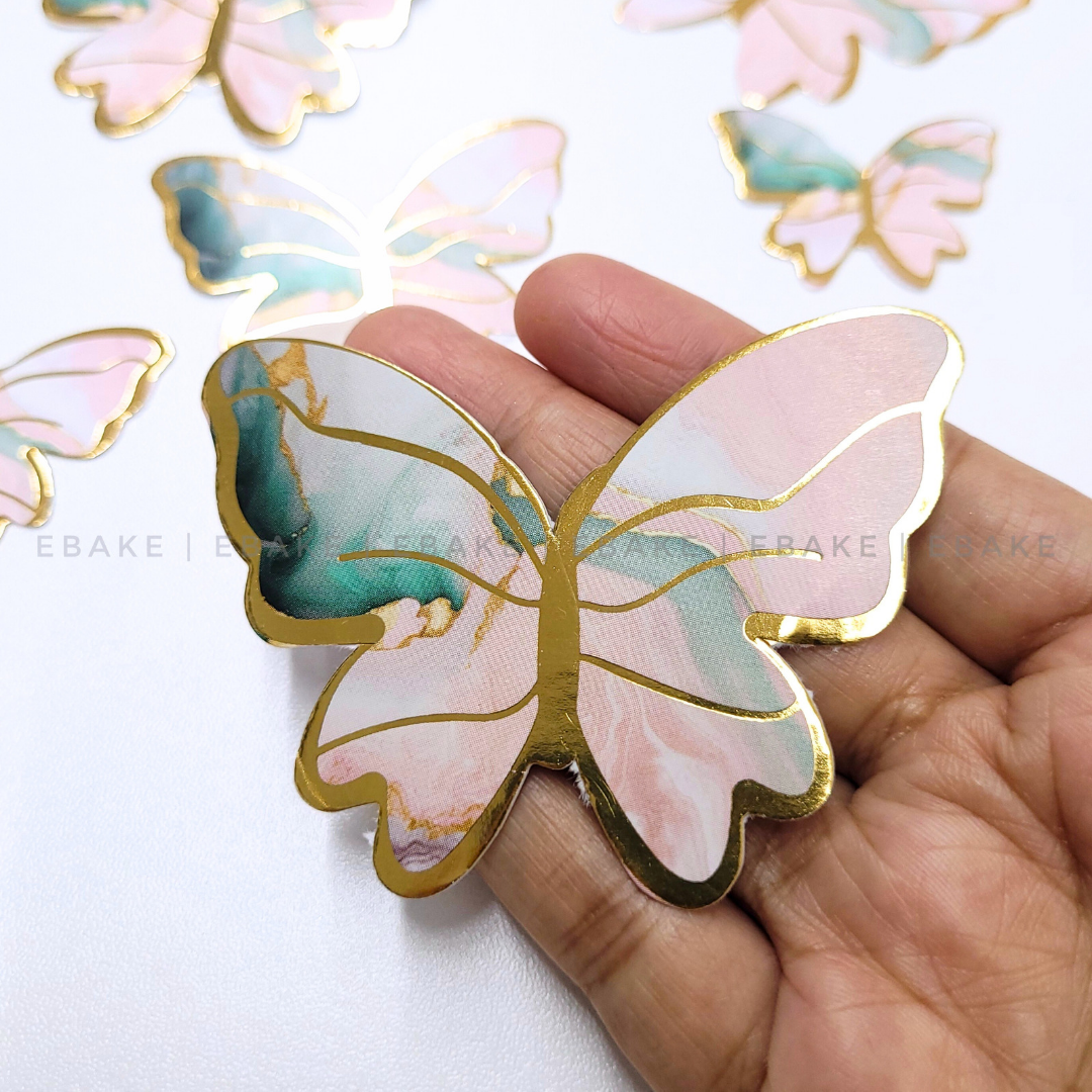 Paper Butterflies - Foldable