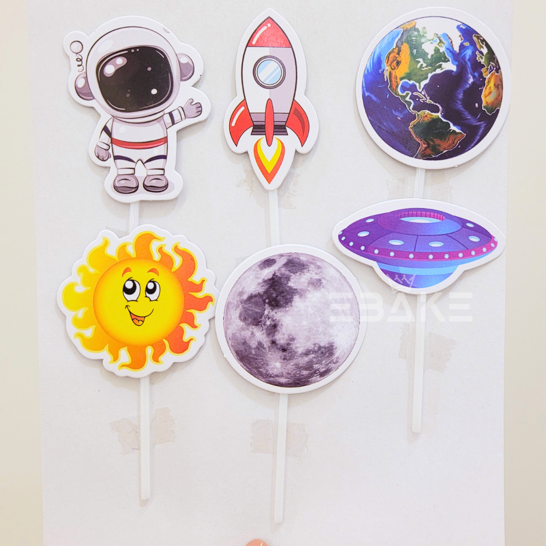 Space Theme Paper Topper