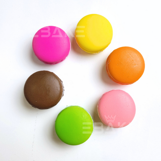 Faux Macarons for Photography/Decoration (Non Edible) - Set of 6