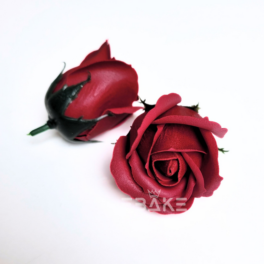 Scented Rose - Maroon (Single Piece)