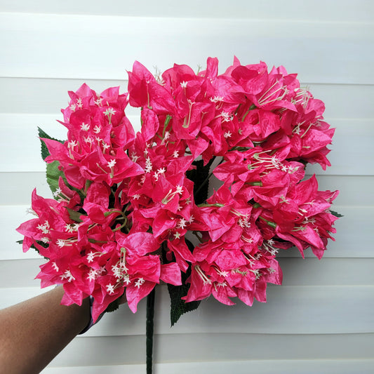 A940 Hot Pink Bougainvillea Bunch