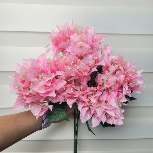 A941 Light Pink Bougainvillea Bunch