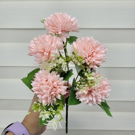 A1150 Small Dahlia Bunch (5 Dahlias With Fillers)