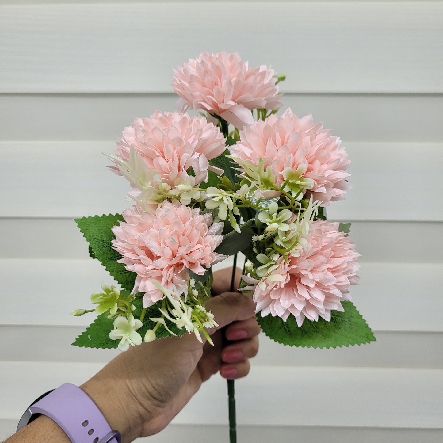 A1150 Small Dahlia Bunch (5 Dahlias With Fillers)