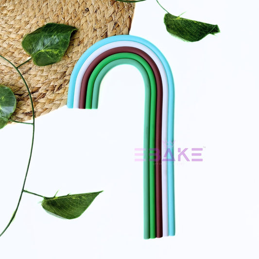 Rainbow Arch Cake Topper - Large
